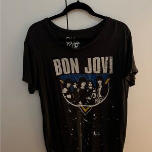 Bon Jovi Graphic T-Shirt